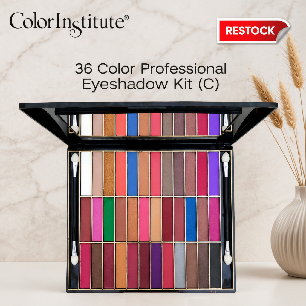 Color Institute 36 Color Professional Eyeshadow Kit