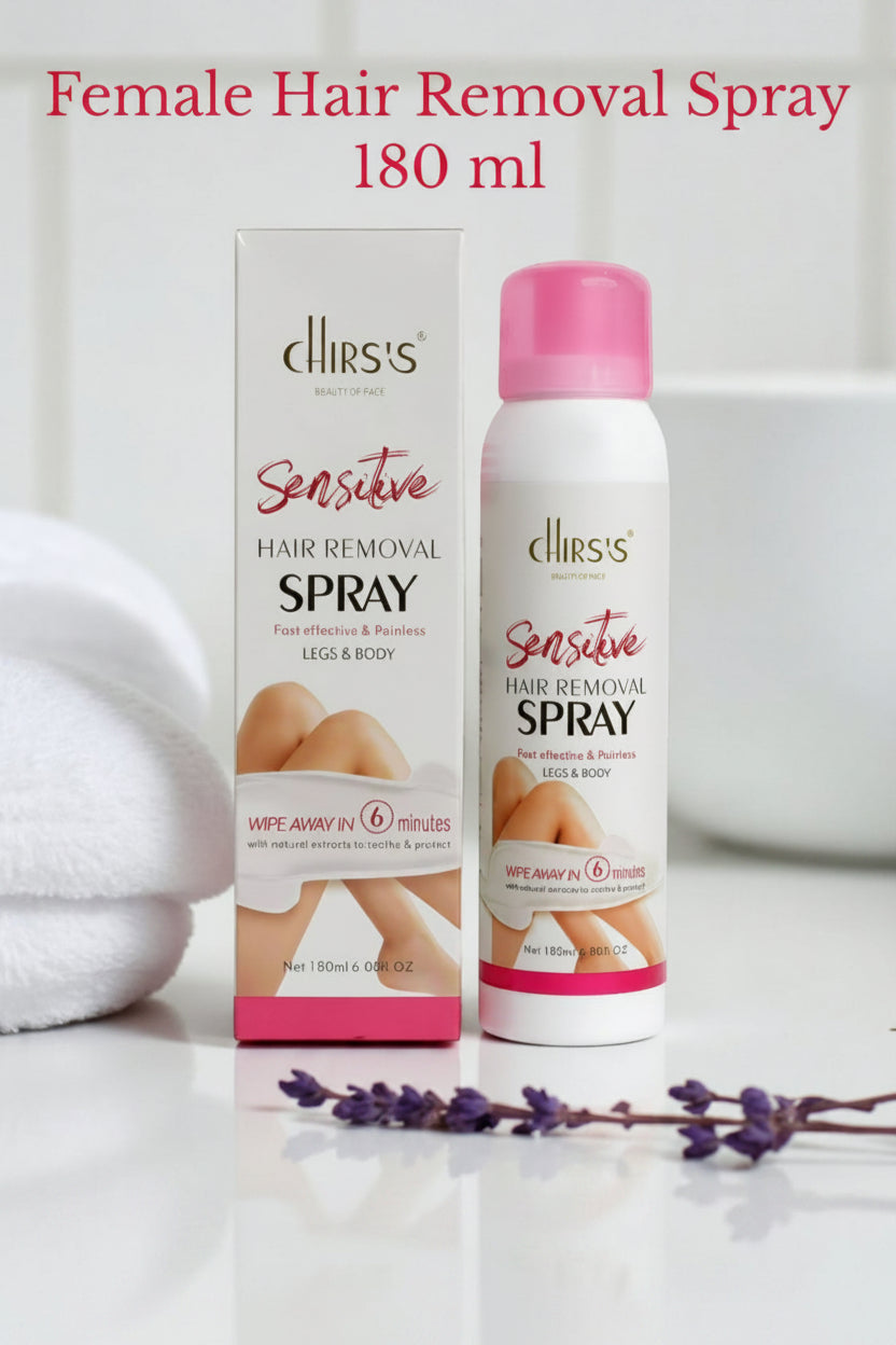 Female Hair Removal Spray – Smooth & Painless Hair Removal