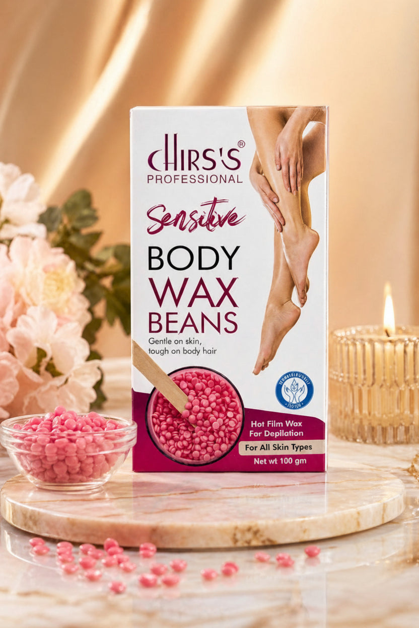 Smooth Touch Body Wax – Easy Hair Removal Wax