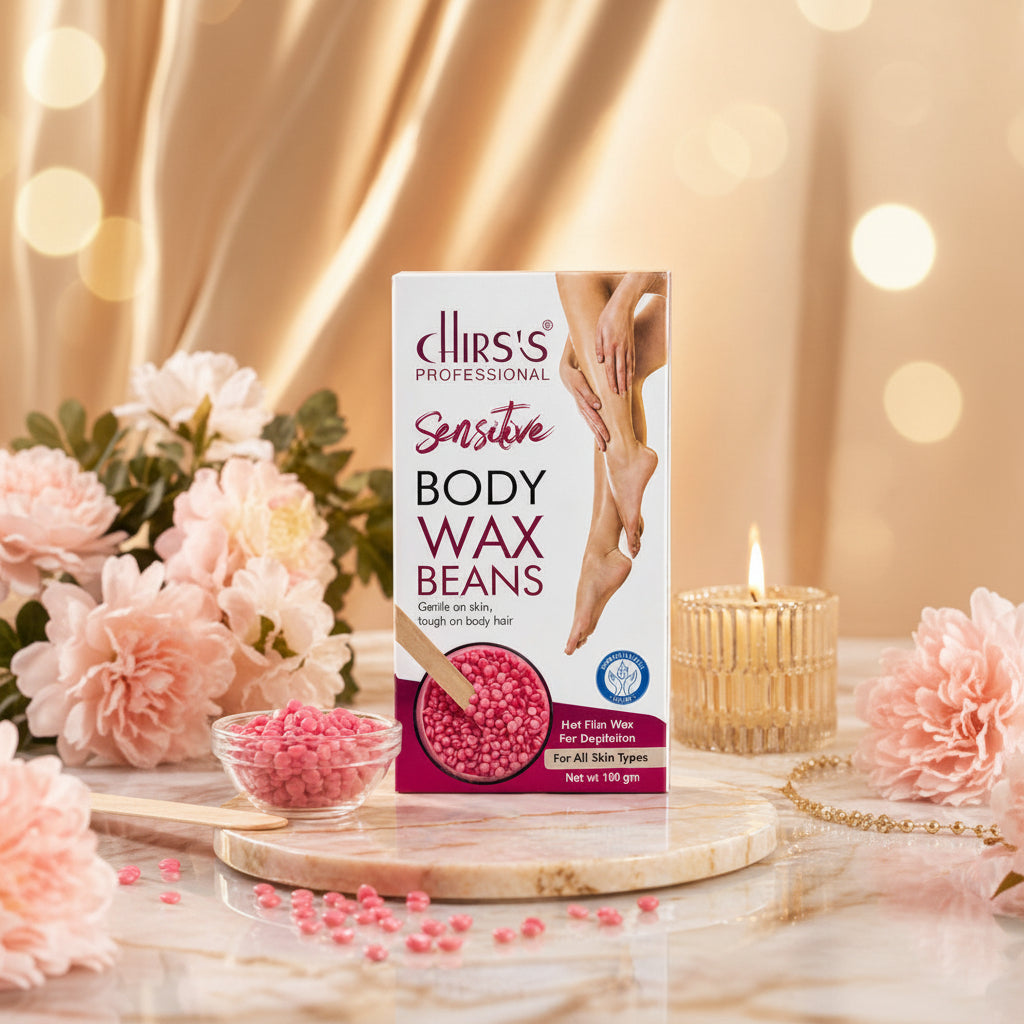Smooth Touch Body Wax – Easy Hair Removal Wax