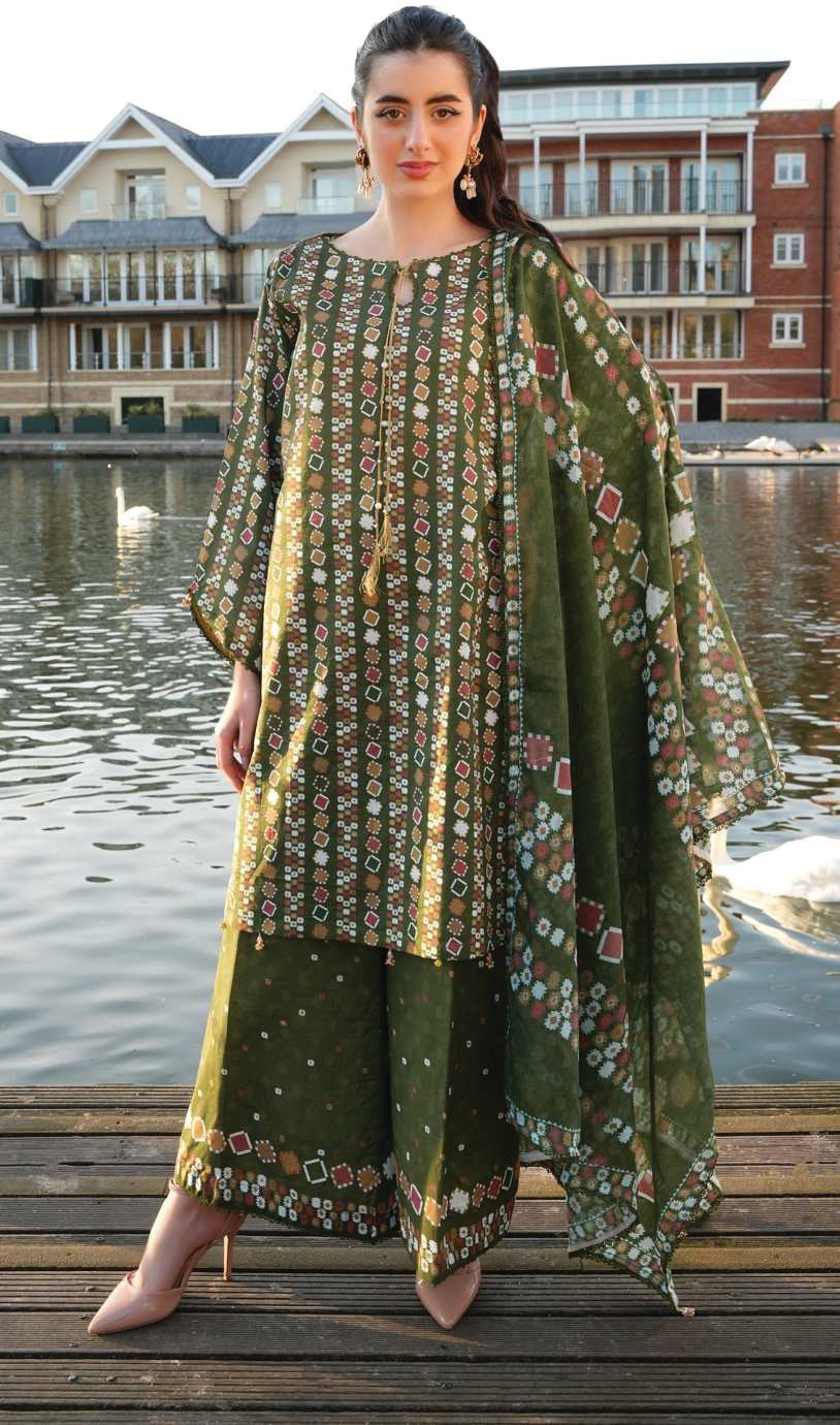 SAYA Digital print 3-piece CO-ORDS collection