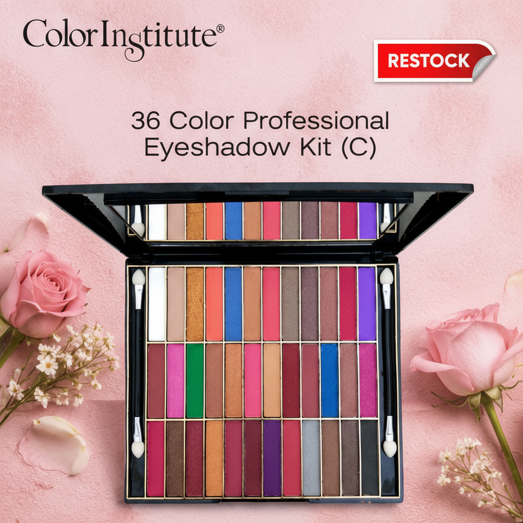 Color Institute 36 Color Professional Eyeshadow Kit