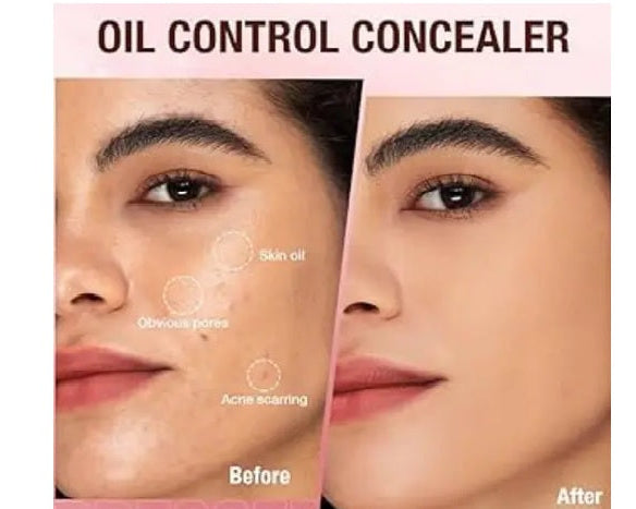 Oil Control Radiance Boost Compact Powder
