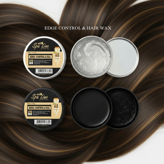 Natural Finish Hair Styling Wax – Long Lasting Hold