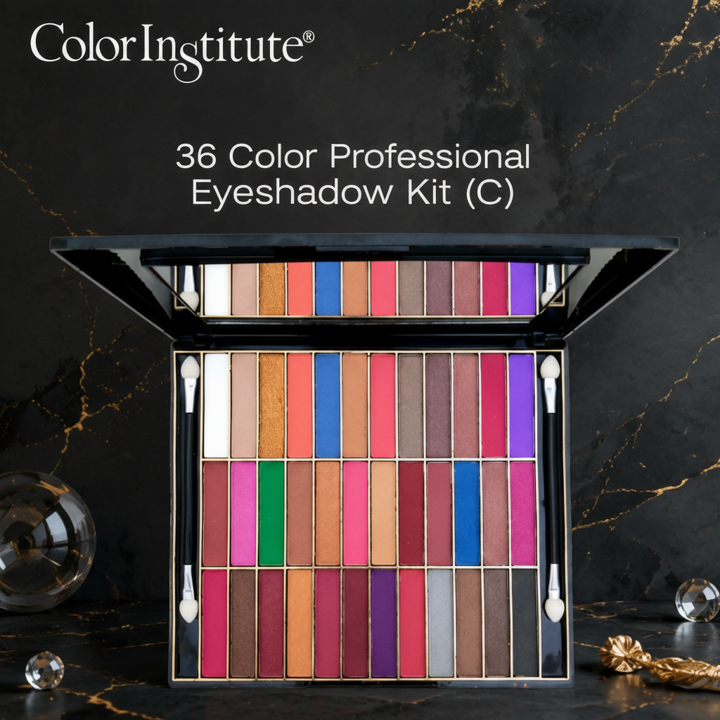 Color Institute 36 Color Professional Eyeshadow Kit