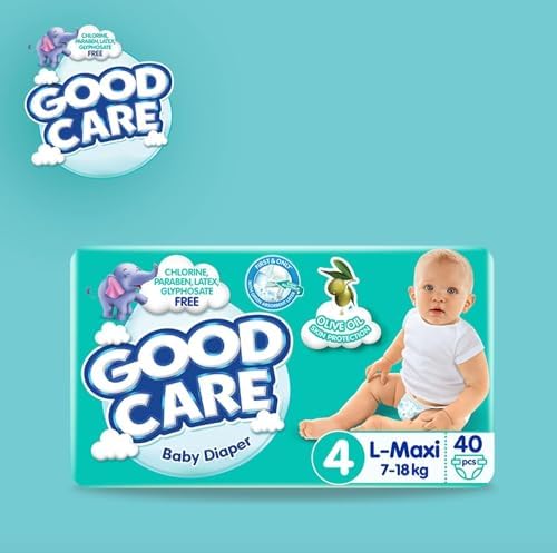 Good Care Ultra Soft Diapers – Advanced Protection Good Care Premium Diapers – Ultimate Comfort for Babies