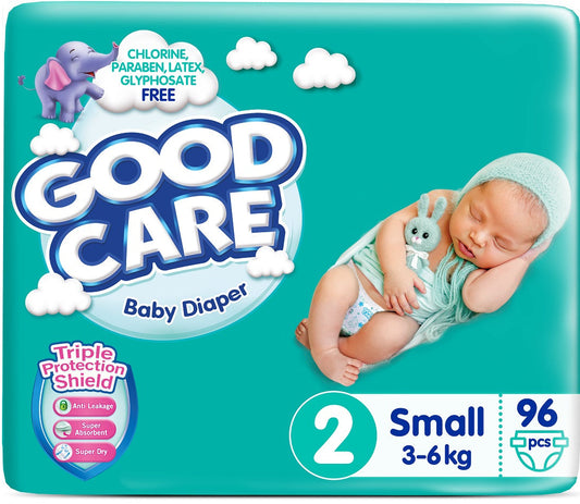 Good Care Ultra Soft Diapers – Advanced Protection Good Care Premium Diapers – Ultimate Comfort for Babies