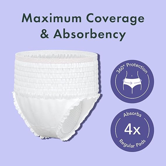 Ezi Pants Pads – Comfortable Protection 💖 Stay Leak-Free with Ezi Pants Pads