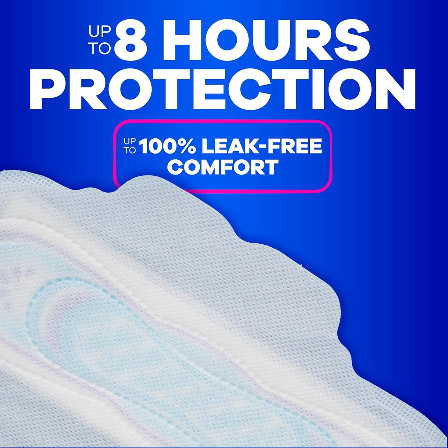 Butterfly Ultra-Thin Economy Pack Sanitary Pads Extra Long 7 Pcs 8 Pcs