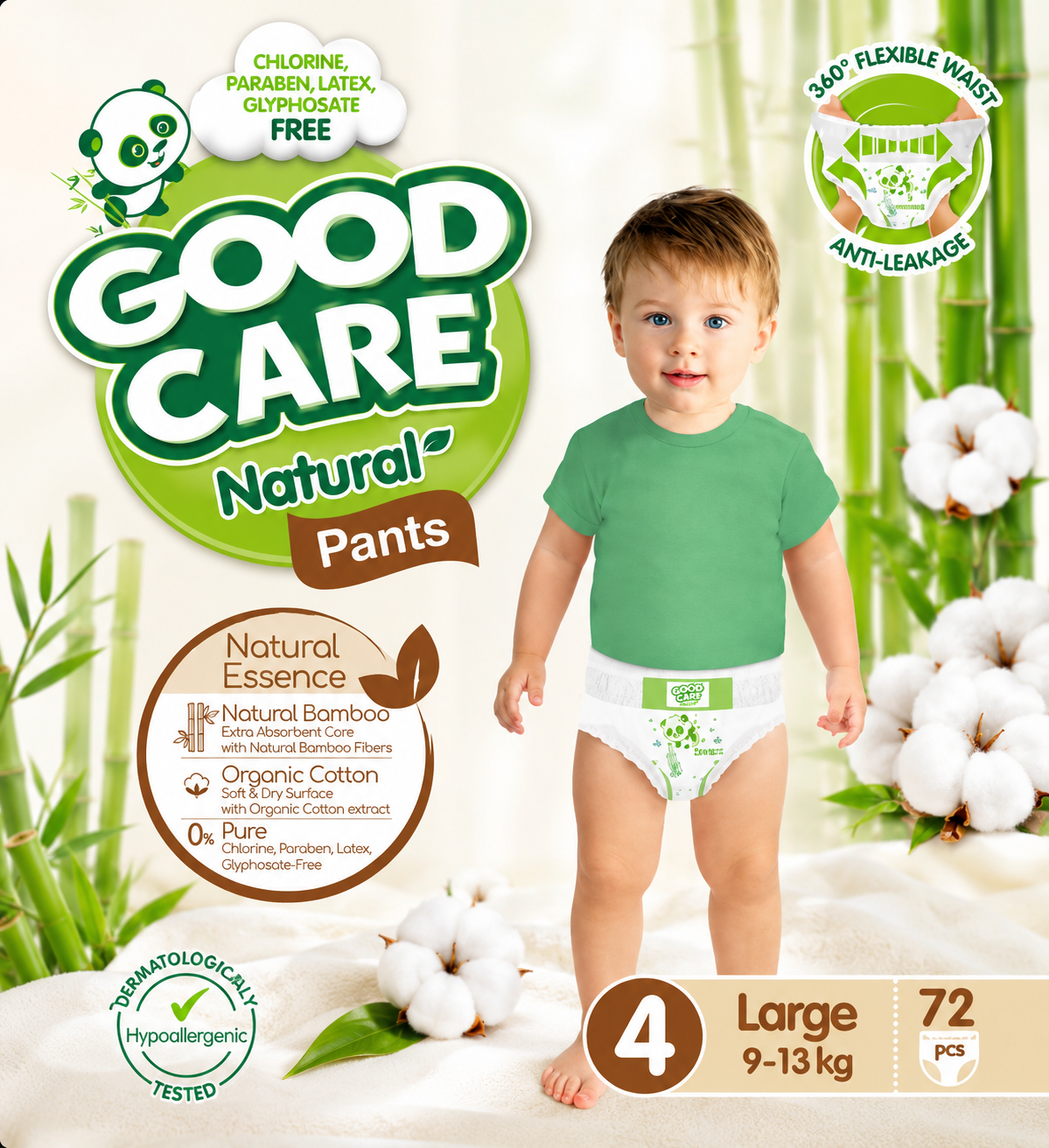 Diapers Ultra Soft – Advanced Protection Good Care Premium Diapers – Ultimate Comfort for Babies