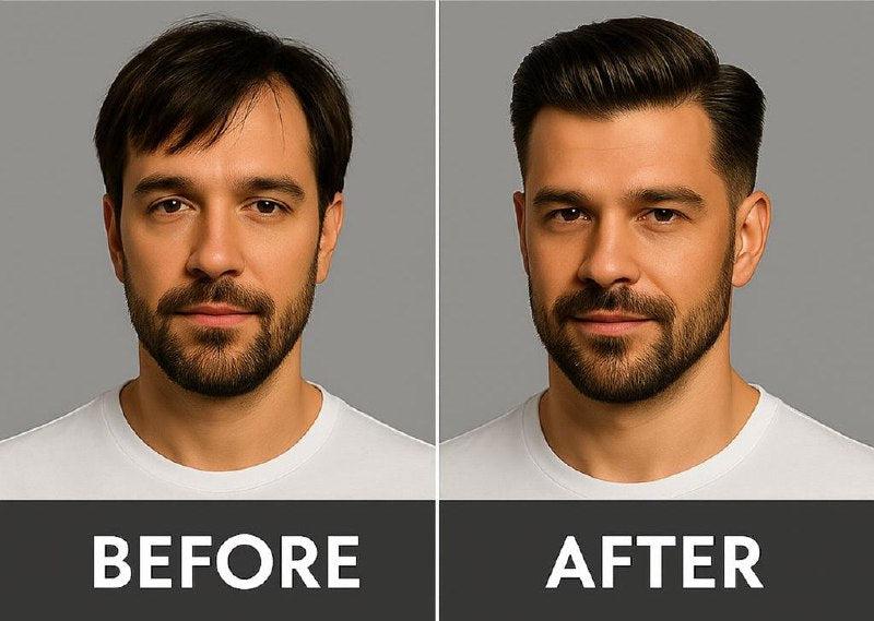 Natural Finish Hair Styling Wax – Long Lasting Hold