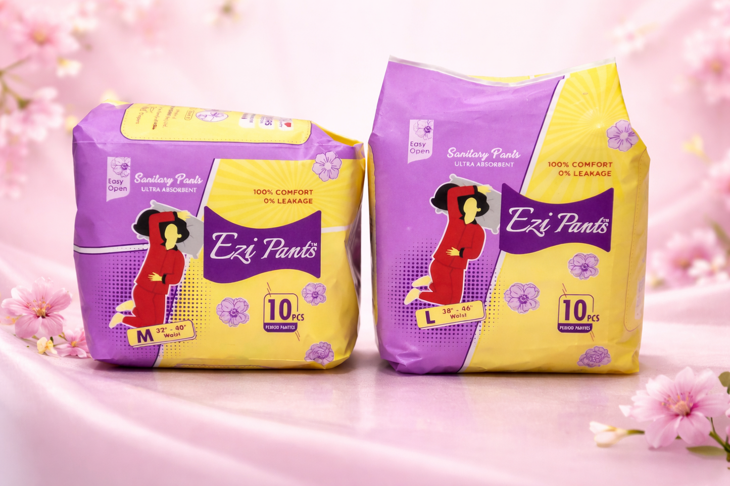 Ezi Pants Pads – Comfortable Protection 💖 Stay Leak-Free with Ezi Pants Pads
