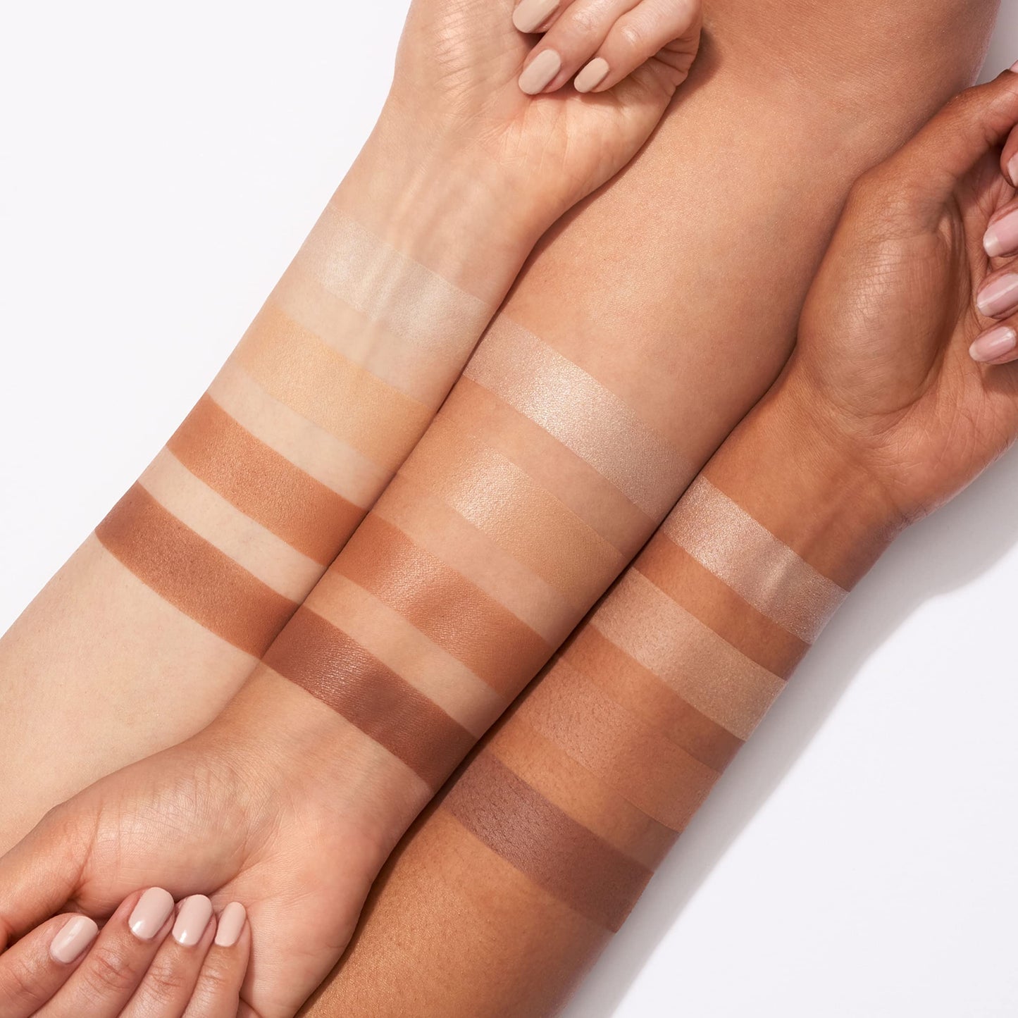 4 Color Highlighter Makeup Palette – Face Contour & Glow Kit
