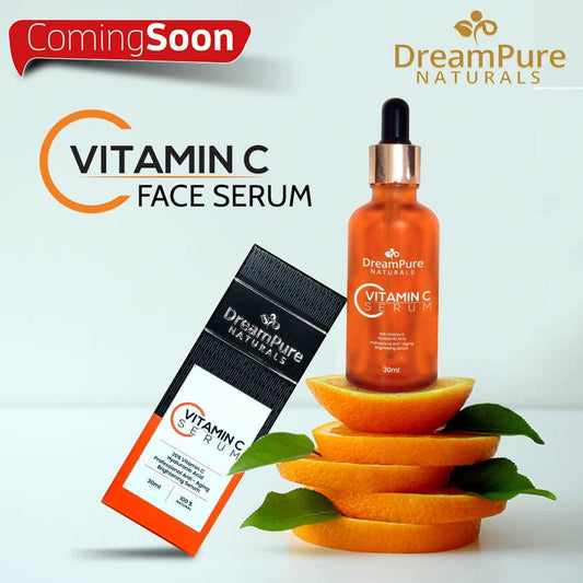 Dream Pure Naturals Vitamin C Face Serum