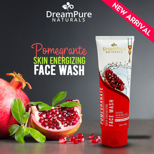 Dream Pure Pomegrante Skin Energizing Face Wash 100g