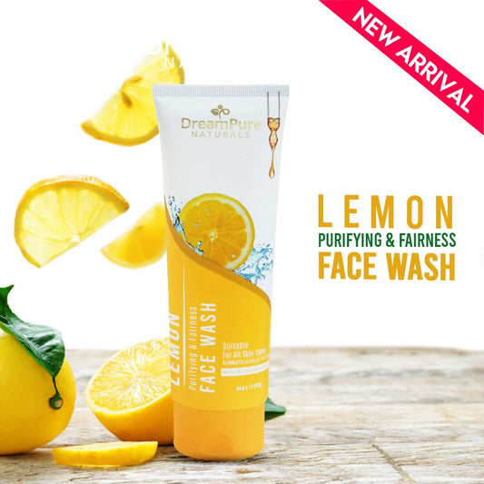 Dream Pure Lemon Purifying & Fairness Face Wash