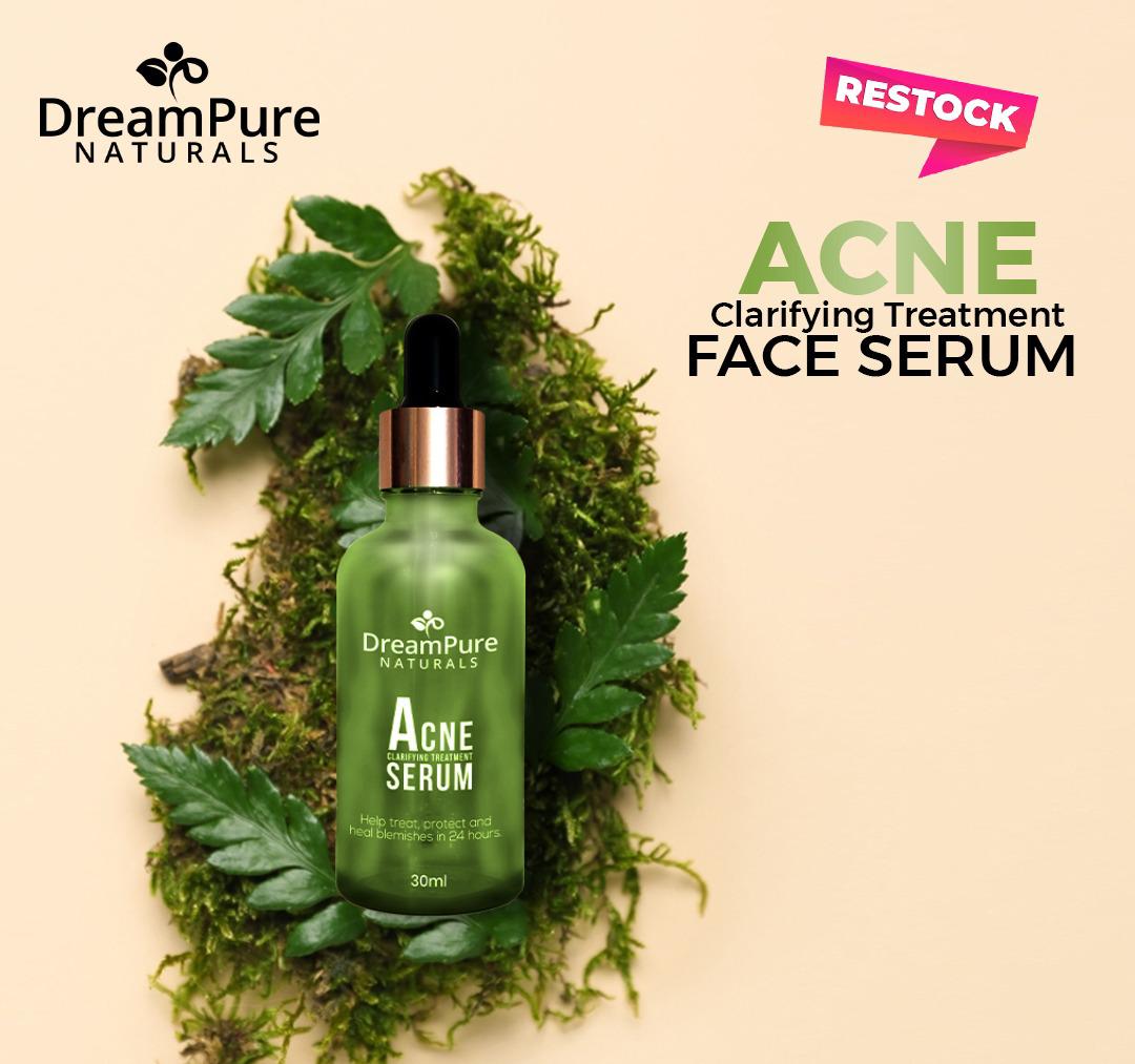 Dream Pure Naturals Acne Clarifying Treatment Face Serum