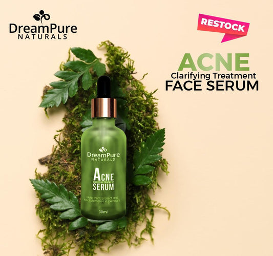 Dream Pure Naturals Acne Clarifying Treatment Face Serum