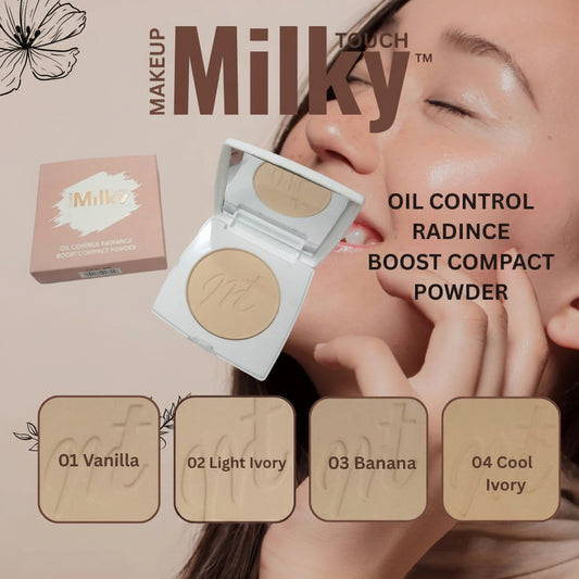 Oil Control Radiance Boost Compact Powder