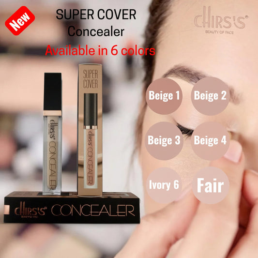Super Cover 6 Color Concealer Palette – Full Coverage Makeup