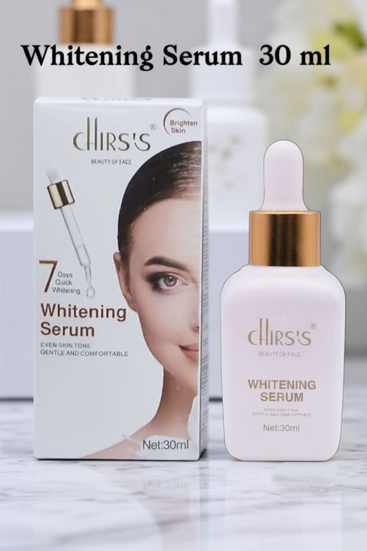 Advanced Whitening & Brightening Face Serum – Glowing Skin Formula
