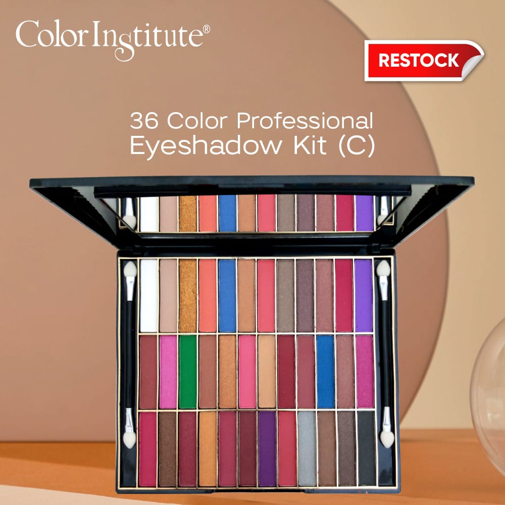 Color Institute 36 Color Professional Eyeshadow Kit
