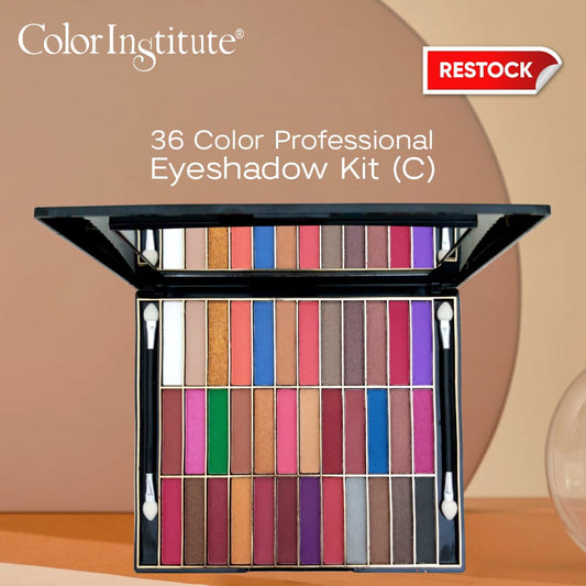 Color Institute 36 Color Professional Eyeshadow Kit