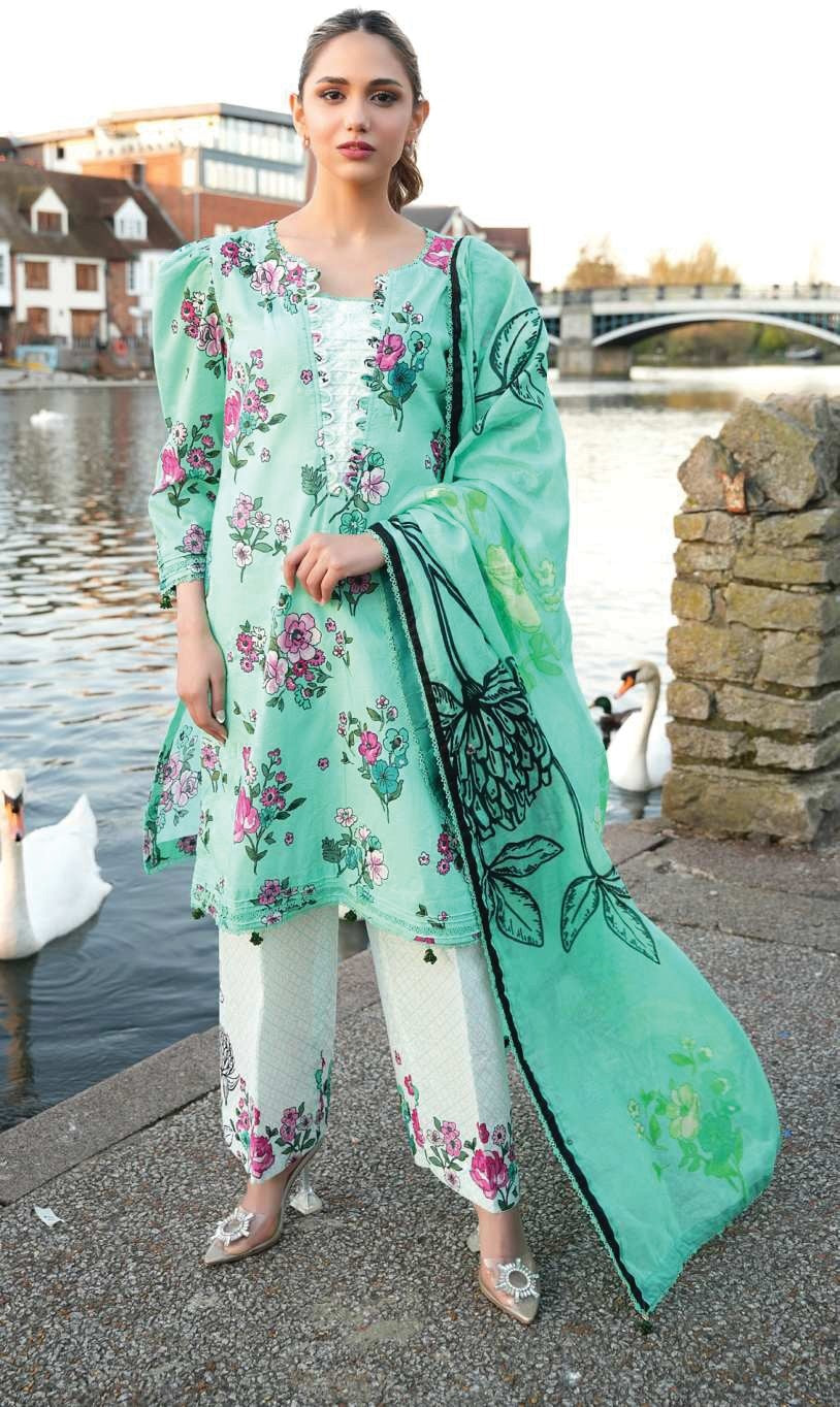 SAYA Digital print 3-piece CO-ORDS collection