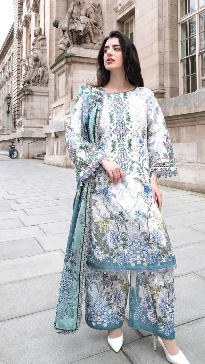 SAYA Digital print 3-piece CO-ORDS collection