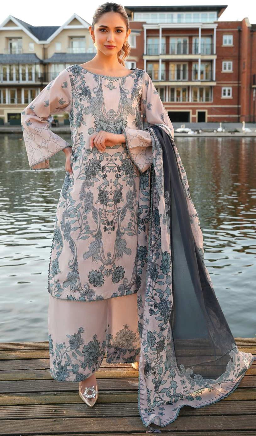 SAYA Digital print 3-piece CO-ORDS collection