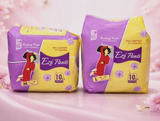 Ezi Pants Pads – Comfortable Protection 💖 Stay Leak-Free with Ezi Pants Pads