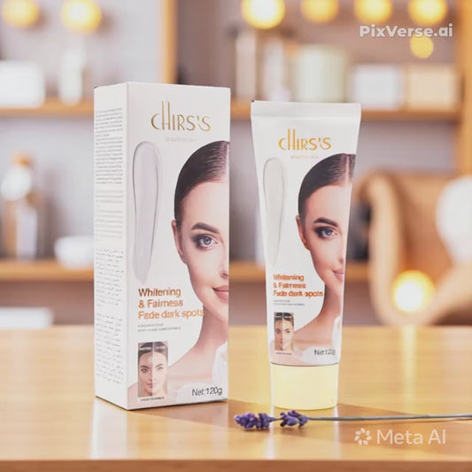 Whitening & Fairness Cream - Dark Spots Fade Formula 120g